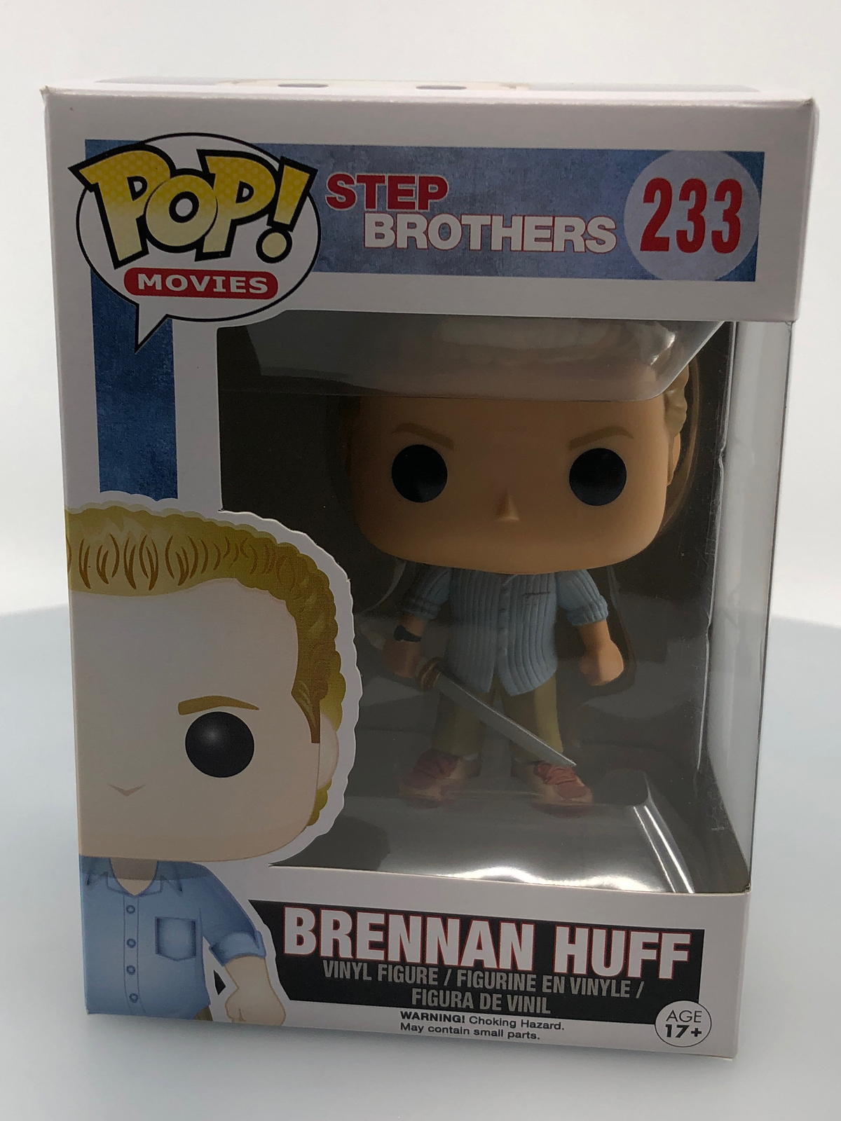 En Oferta Funko Pop! Figura De Vinilo #233 De Películas Step Brothers Brennan Huff Dañada