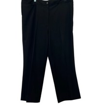 Liz Claiborne Liz Sport stain resistant Women's Black Dress Pants Size 16