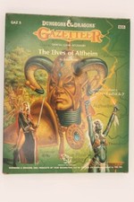 D&D GAZ5 Elves of Alfheim japanese boxed set