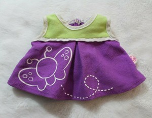 vestido para baby alive