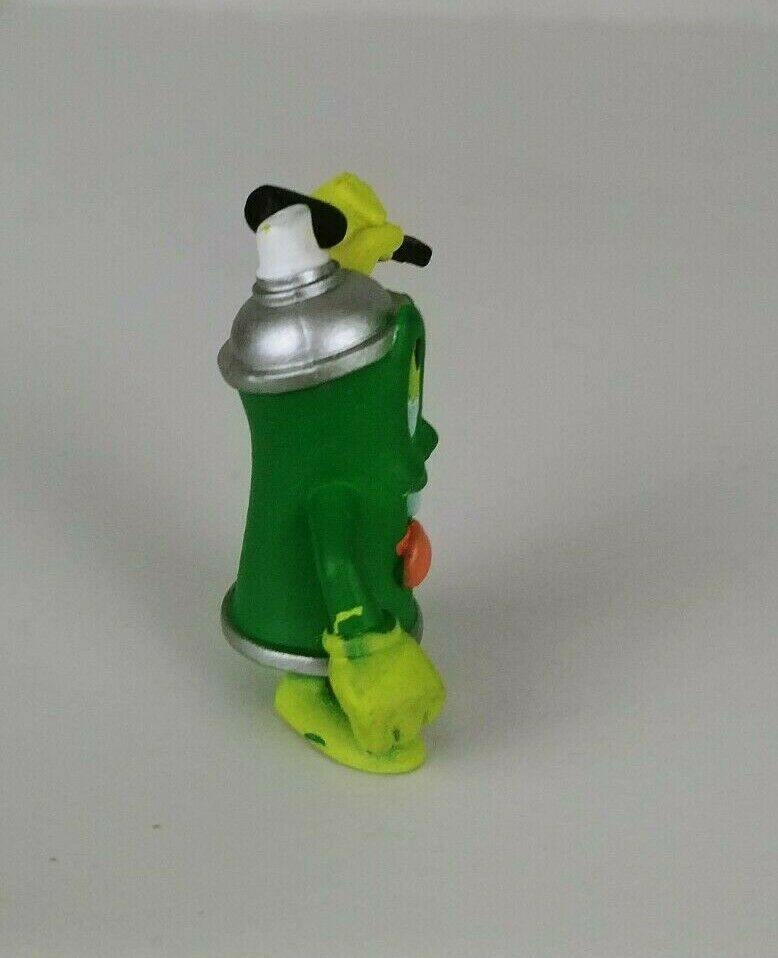 The CAN CREW Urban Spray Cans Pilot Green figurine