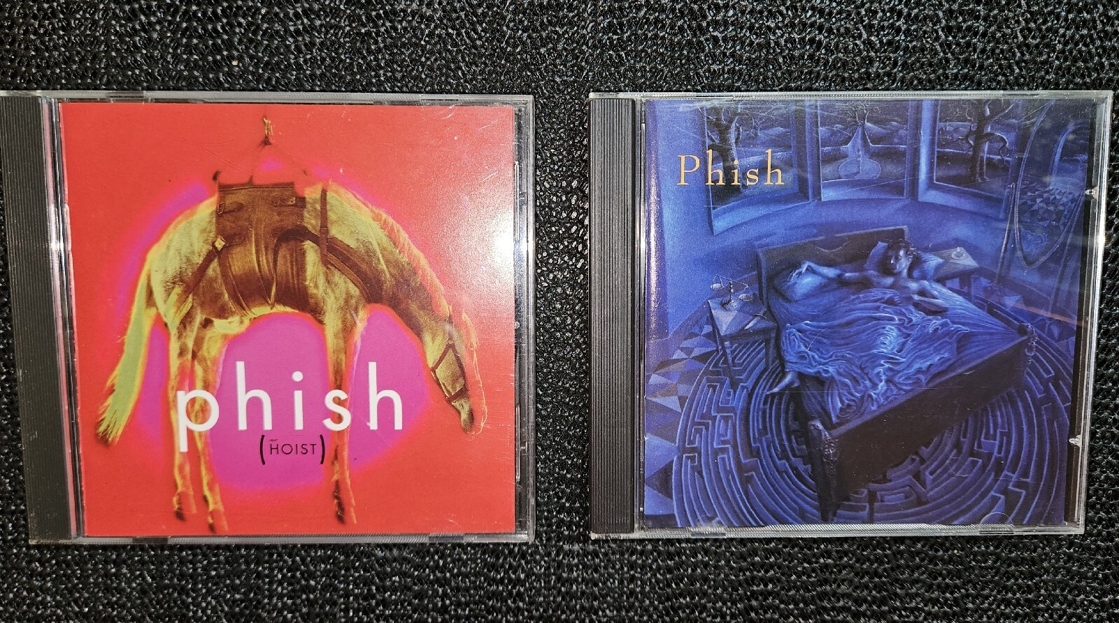 Phish Rift Phish Cds 2 x Phish HOIST (1994) Phish RIFT (1993) | eBay