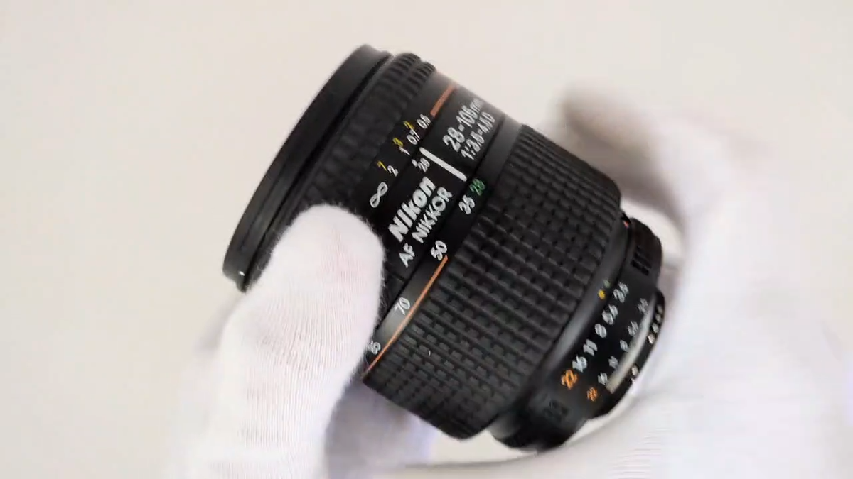 ★極上品★ Nikon AF NIKKOR 28-105mm F3.5-4.5D Nikkor AF 28-105mm/3.5-4.5D IF Review