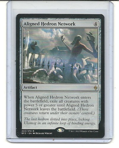 Aligned Hedron Network - Battle for Zendikar - Magic the Gathering - Picture 1 of 4
