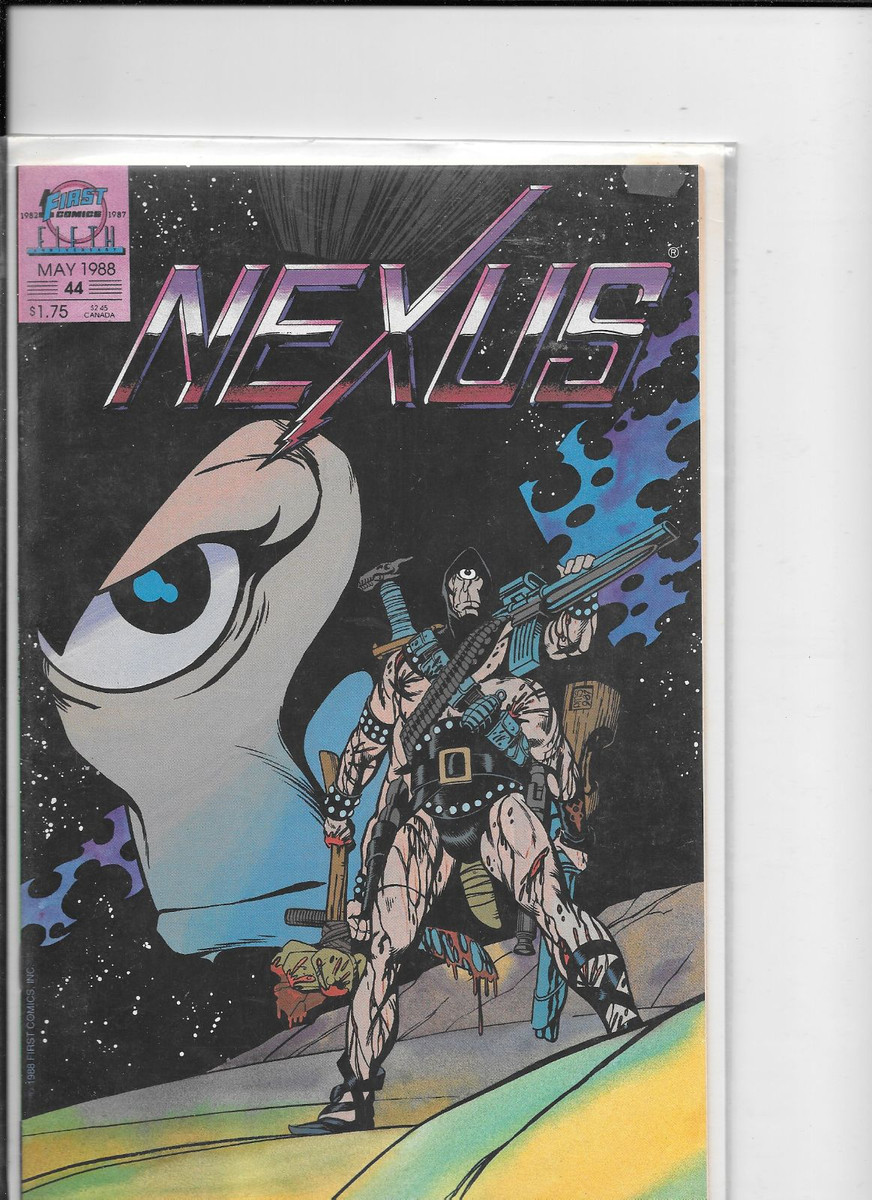 NEXUS COMICS FROM THE 1980'S. ISSUES 32-46 NM. | eBay