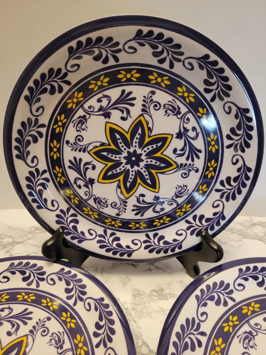 Melamine lunch cheap plates