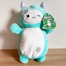 NWT Squishmallow Yollie Yeti Hugmee 10 Inch
