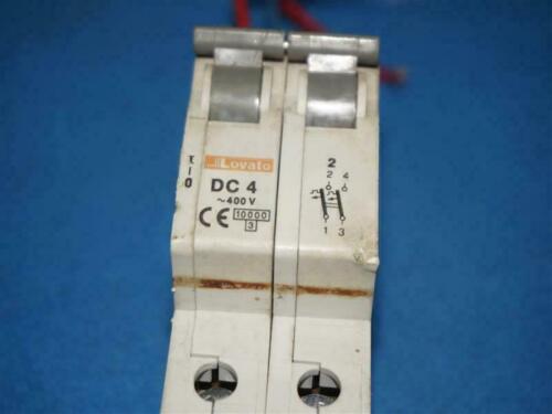 Lovato DC 4 DC4 Circuit Breaker 2P - Picture 7 of 7