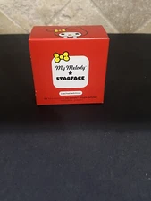 MY MELODY Starface hello kitty Refillable Compact + 32 Pimple Patches.  NEW