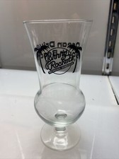 Johnny Rockets Glass Ocean Drive South Beach Collectible Cocktail Glass 8in