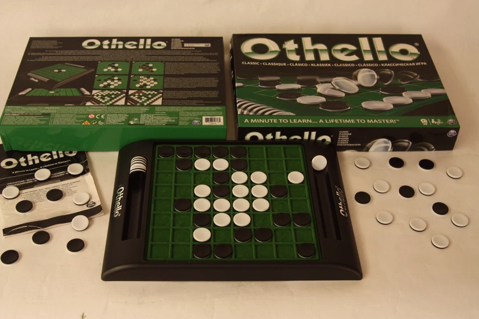 Othello - Strategy Board Game - Image 2 of 4