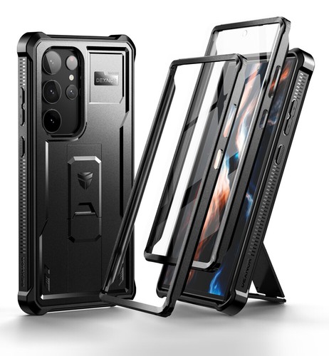 Funda Dexnor para Samsung Galaxy S23 Ultra 5G resistente cubierta resistente y soporte - Imagen 13 de 72