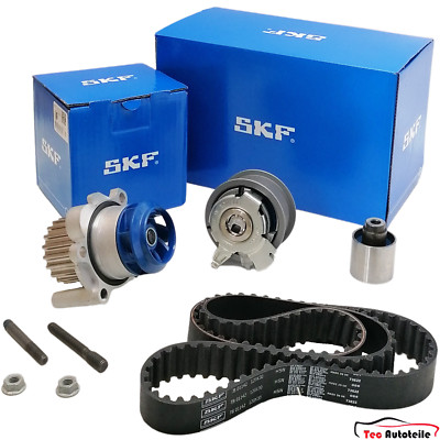 SKF Zahnriemensatz + Wasserpumpe Audi Seat Skoda VW Ford 1.9 TDI BJB BLS ASZ BKC