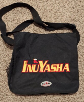 InuYasha Anime Crossbody Vintage Canvas Messenger Bag Myth rare