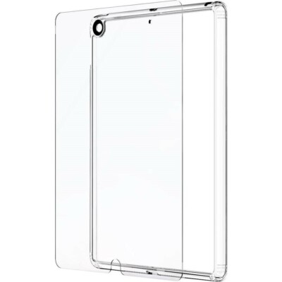 SaharaCase Classic Case+Glass Screen Protector for iPad 9.7'' (2017/18) Clear