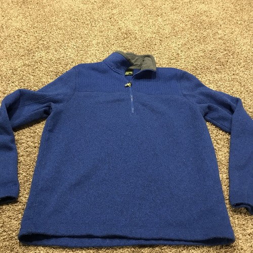 zip sweater polyester fleece A4 