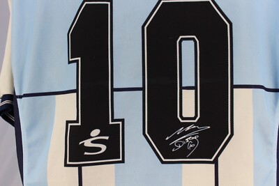 FILA HOMENAJE A DIEGO MARADONA MEN'S POLYESTER JERSEY SIZE XL 2001