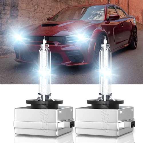 HID Replacement Headlight Bulbs for Dodge Charger (2015-2023)