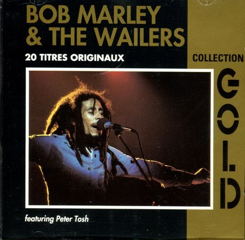 Bob Marley & The Wailers Featuring Peter Tosh - Gold - CD - Picture 1 of 1