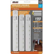 £45 Arlec Wireless Linkable LED Light Kit - NL0064GB