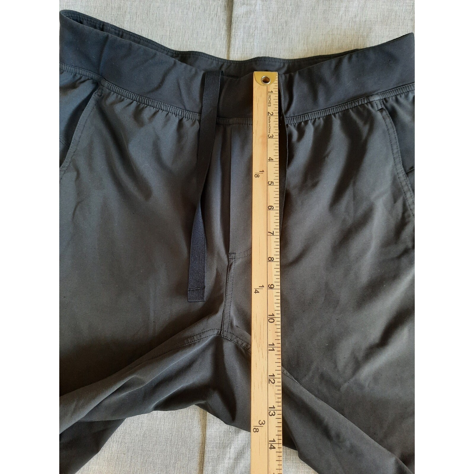 Lululemon Men Large Drawstring Stretch Waistband … - image 3