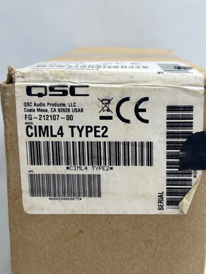 QSC CIML 4 TYPE 2 Expansion Card ( FG-212107-00) - Image 2 of 4