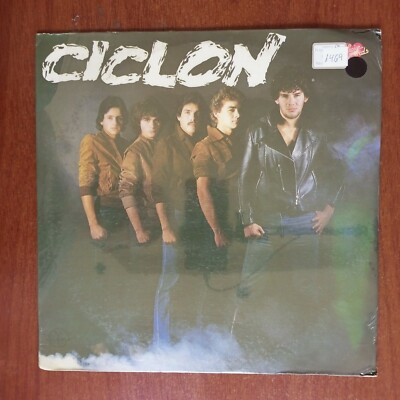 Ciclon [1983] Vinyl LP Latin Rock Pop Soft Hispavox Para No Pensar En Ti Te Dire
