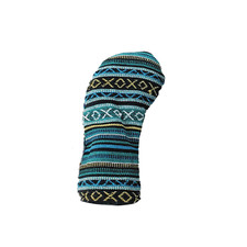 Sunfish Hybrid Golf Club Headcover Peacock Woven