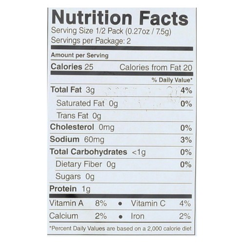 SeaSnax Seaweed Snack Organic Premium Roasted Original - 0.54 oz (Pack of 16) - 第 2/3 張圖片