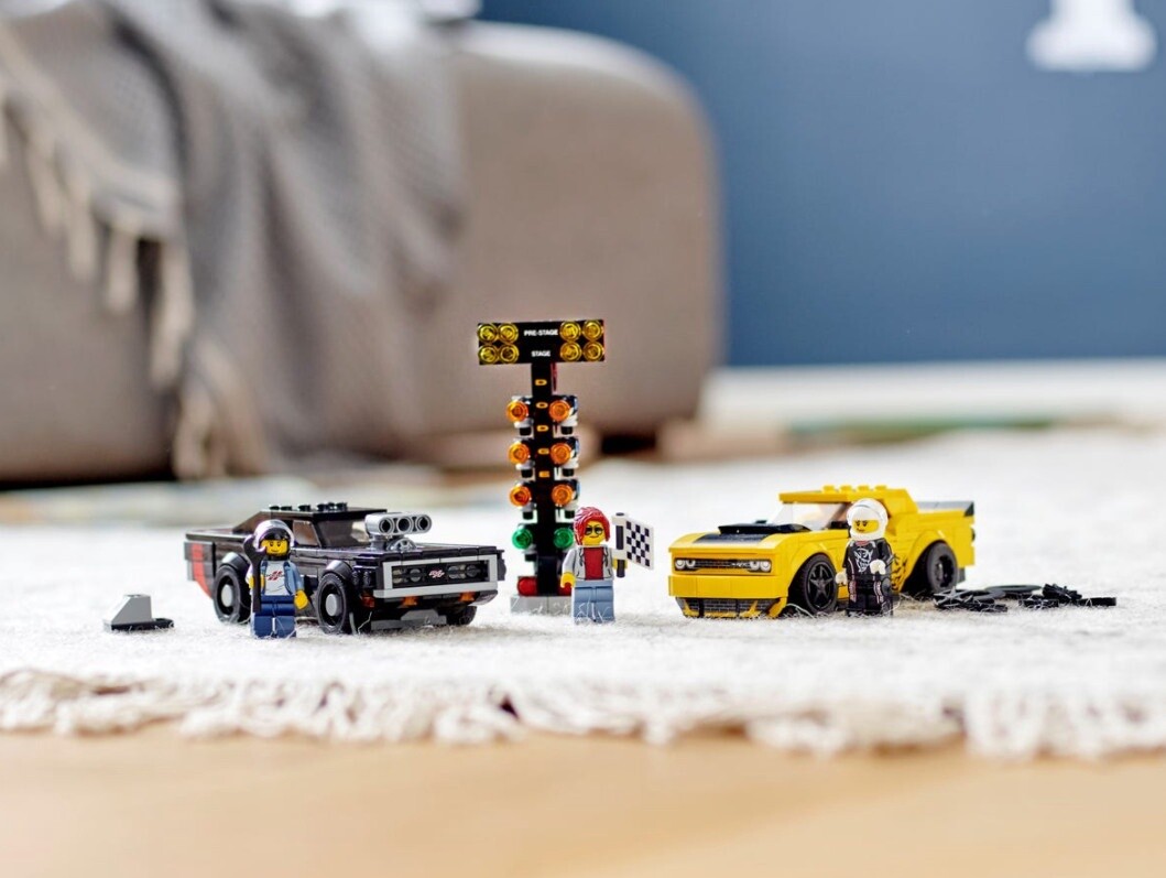 LEGO 76899 Speed Champions - LEGO 75893 - 76899 - 76903 - 76904