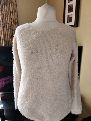 OATMEAL FLUFFY JUMPER NEXT Size For A 16