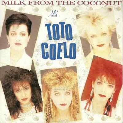Toto Coelo Milk From The Coconut GREEN INJECTION MOULDED LABELS Virgin