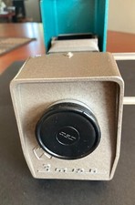 Vintage USSR FED ETUD Slide Projector Etude 1970s plus slides frames.