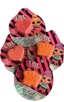 lol surprise bath fizzer