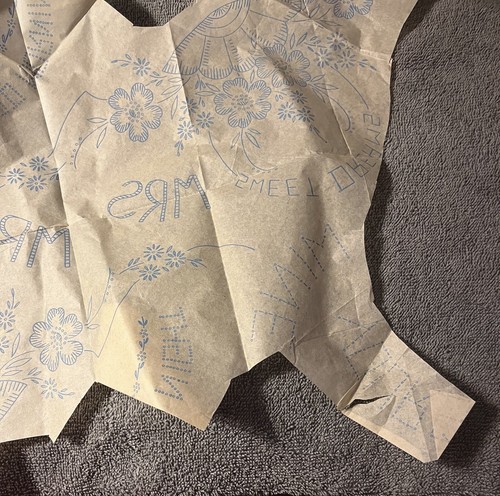 Vogart Pillow Case Designs. Vintage. Mid Century. - Picture 6 of 7