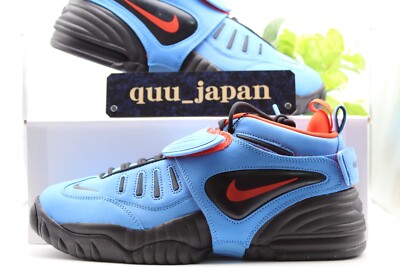 AMBUSH × Nike Air Adjust Force University Blue & Habanero Red