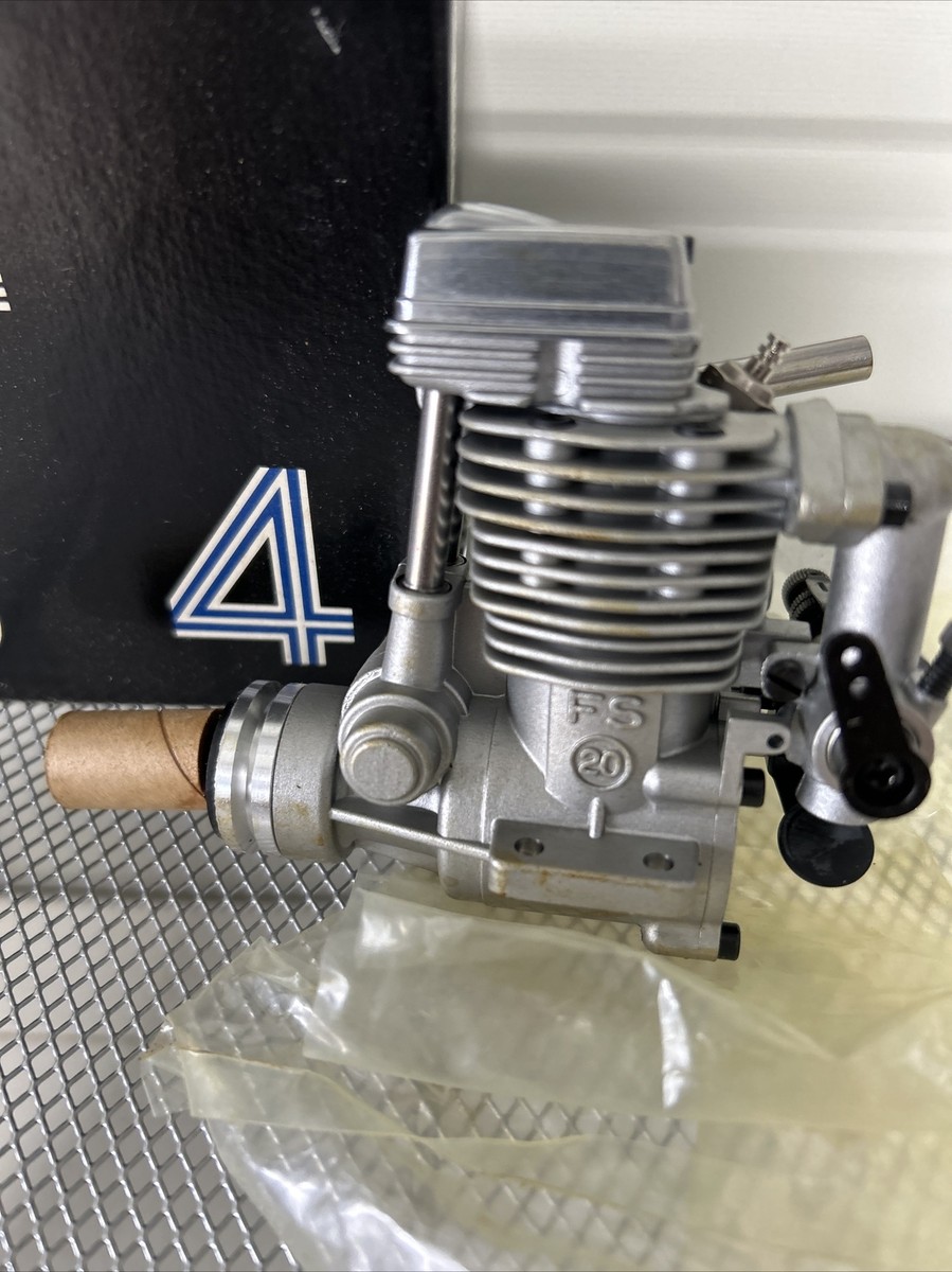O.S. FS-20 4 STROKE Engine | eBay