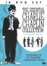 Charlie Chaplin: The Essential Collection DVD (2021) Charlie Chaplin cert E 10