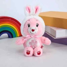 15cm Care Bear Cherry Blossom Pink Bear Official Licensed Plush Birthday Gift US