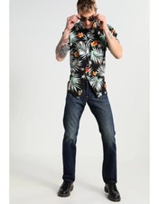 Replay Waitom - Straight Leg Jeans Dark Blue Denim 32S Very Rare!