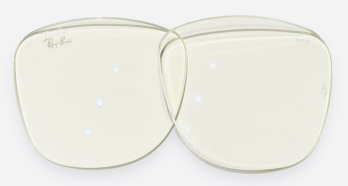 Ray Ban RB2140 Wayfarer Evolve Photochromic Clear/Gray Replacement