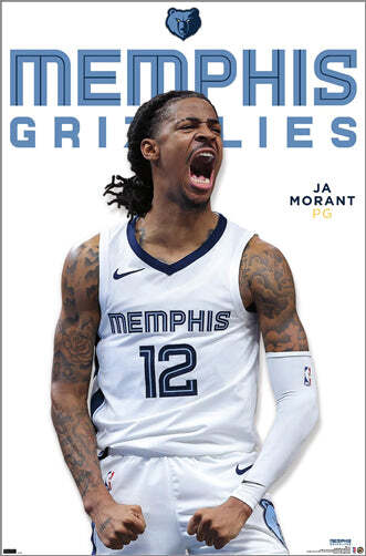Basket Ja Morant NBA Memphis Grizzlies Starting Lineup Basketball