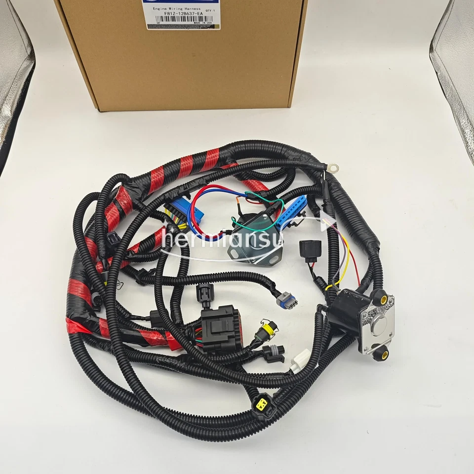 Engine Wiring Harness For 1999-2001 Ford F250 F350 F550 Super Duty 7.3L Diesel - Image 3 of 4
