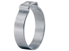 Hose Clamp 1-Ear 31.5 mm - 34.6 mmSS PL (75 Pieces)