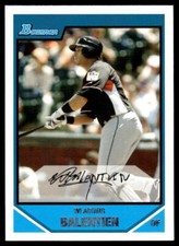 2007 1st Bowman Draft Picks #BDPP100 Wladimir Balentien Seattle Mariners