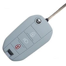 Schlüssel Silikon Cover Hülle für Citroen C3 III Grand C4 Picasso Cactus III C5