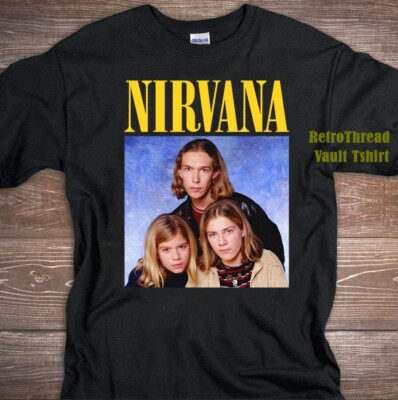 Hanson Nirvana T-ShirtRetro Shirt Vintage Hanson Brother Inspired T ...