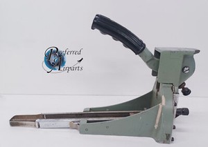 Used Vintage Green Carton Stapler BS22158, for 5/8" staples, Ebay Item SL #331