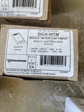 EDWARDS EST SIGA-WTM MODULE WATERLOW TAMPER