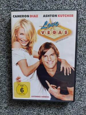 DVD Film Comedy Romance What Happens in Vegas / Love Vegas Cameron Diaz 